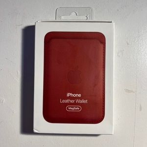 magsafe iphone leather wallet | brown
brand new!!